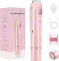 Rechargeable Waterproof Women's Electric Shaver